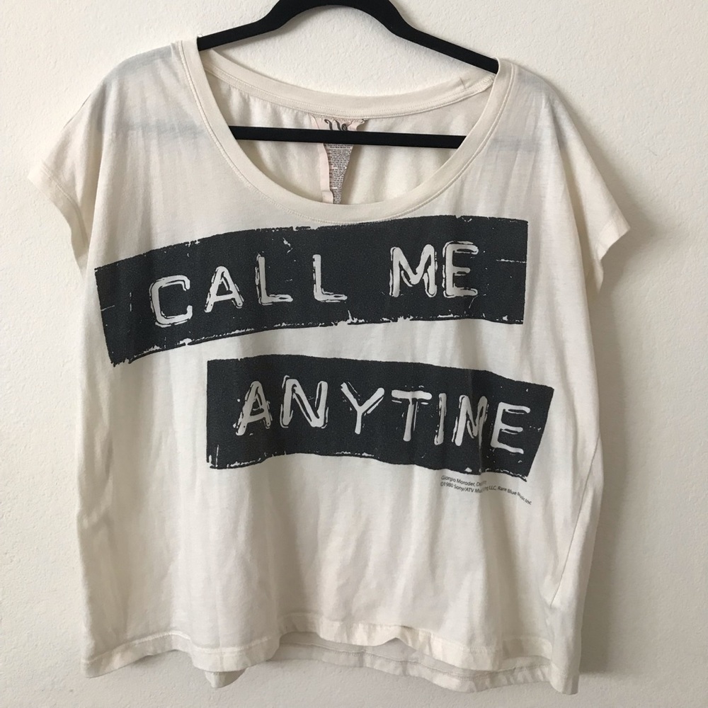 Call Me Anytime Shirt
